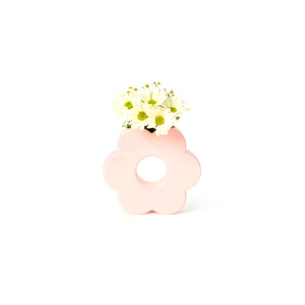 Daisy Vase 18 x 20 x 5cm - Pink