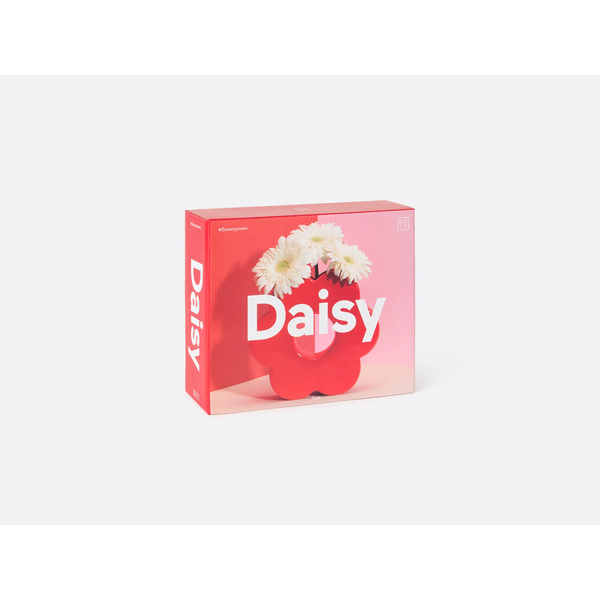 Βάζο Daisy - Κόκκινο 18cm - 1