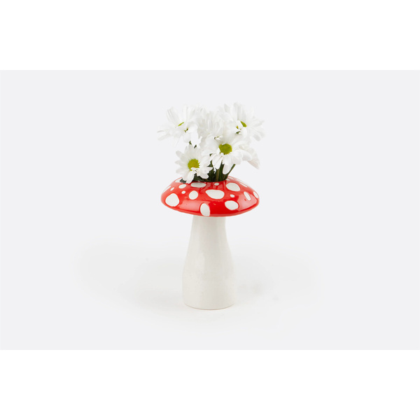 Vase Amanita - Large Red 19cm - 2