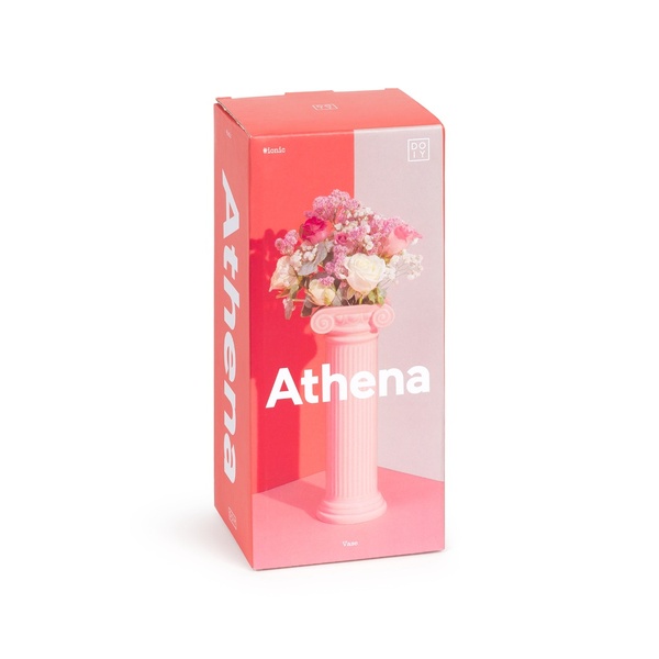 Athena Vase Pink - 3