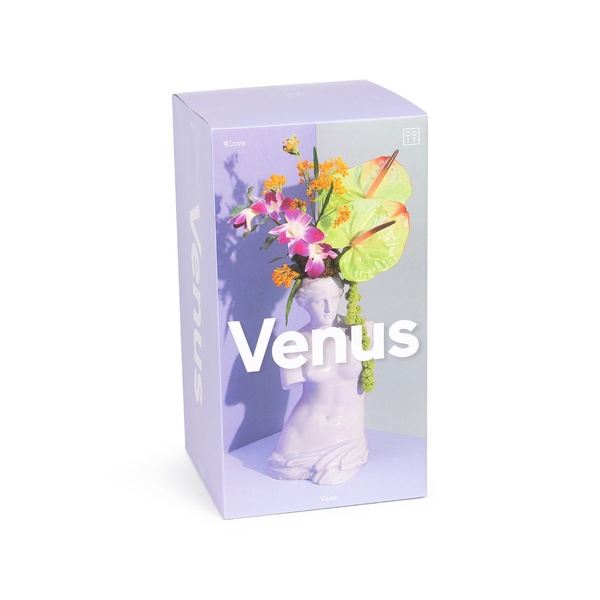 Venus Vase Lilac - 6