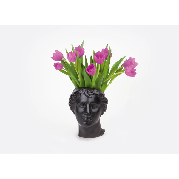 Βάζο Selene - Μαύρο 23,4cm