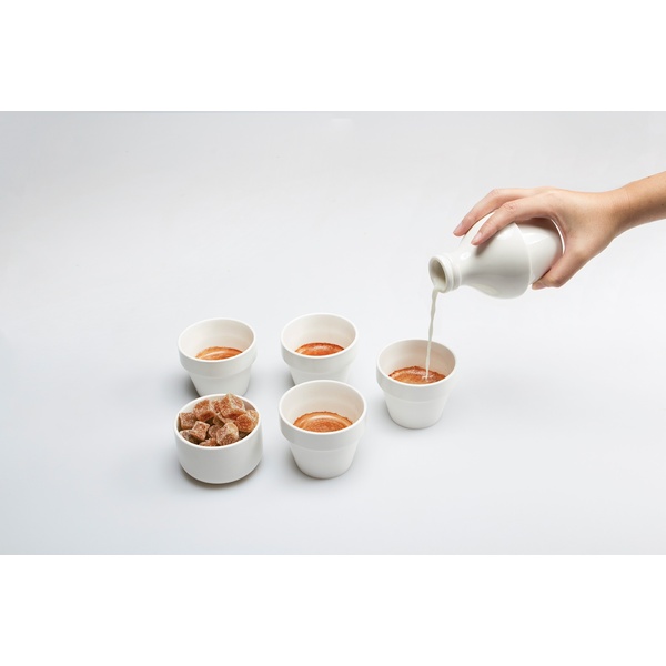 Stackable Cups Withmilk - 1