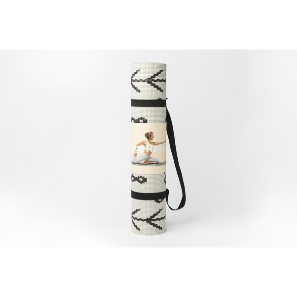 Στρώμα Yoga Βερβερικό Χαλί  PVC 173x60 cm - 5