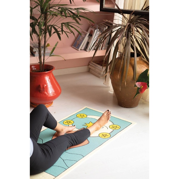 Yoga Mat Tarot PVC 173x60 cm - 3