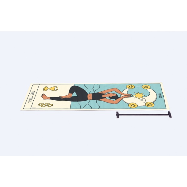Yoga Mat Tarot PVC 173x60 cm - 2