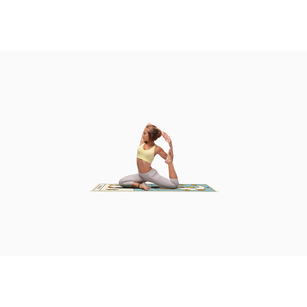 Yoga Mat Tarot PVC 173x60 cm - 6