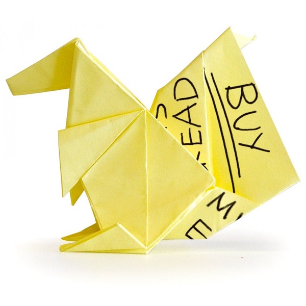 Αυτοκόλλητες Σημειώσεις Origami - 1