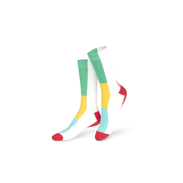 Socks - Pinky Rainbow - 2