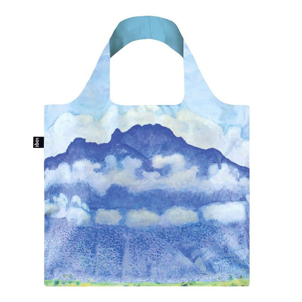 LOQI Bag Recycled | FERDINAND HODLER - The Schynige Platte, Bernese Oberland