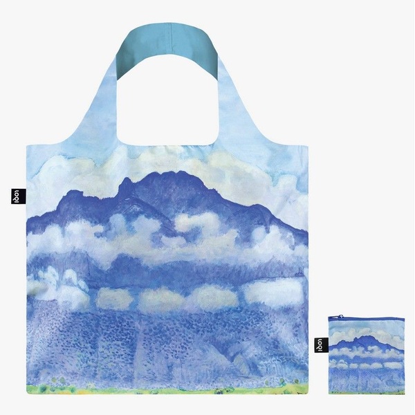 LOQI Bag Recycled | FERDINAND HODLER - The Schynige Platte, Bernese Oberland - 1