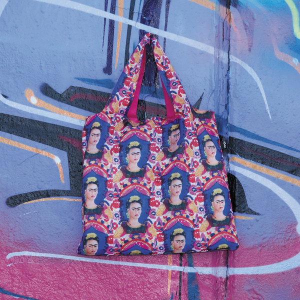 LOQI Bag Recycled | Frida Kahlo - The Frame