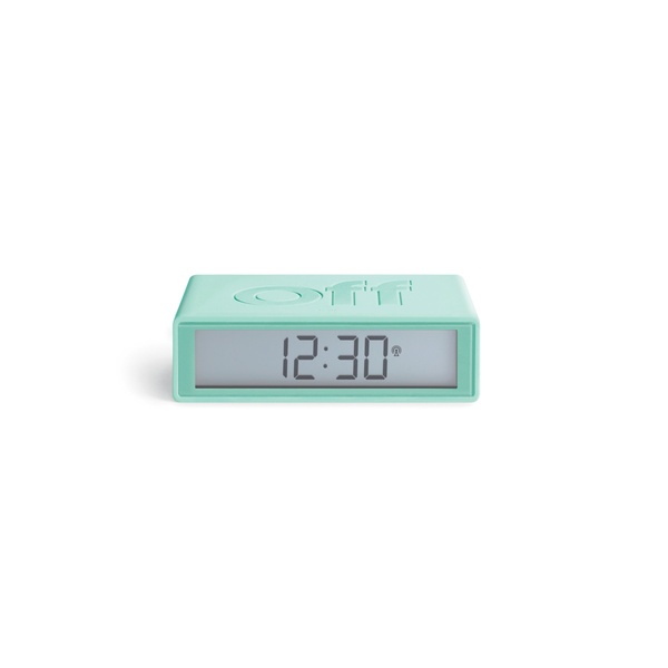 Alarm Clock LCD Screen, Reversible LEXON® FLIP + - Mint Green - 2