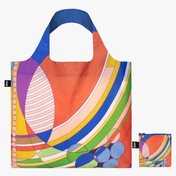 LOQI Bag Recycled | RANK LLOYD WRIGHT - March Balloons - 1 LOQI Bag Recycled | RANK LLOYD WRIGHT - March Balloons - 1
