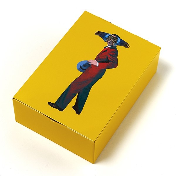 Ορθογώνιο Τσίγκινο Κουτί Mister Wing 17,3 cm