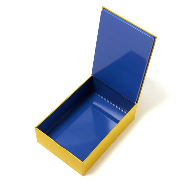 Ορθογώνιο Τσίγκινο Κουτί Mister Wing 17,3 cm - 1