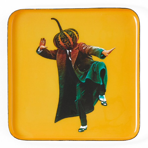 Δίσκος Τετράγωνος Karate Courge GANGZAI, 15 cm