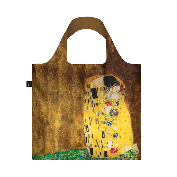 LOQI Bag | Gustav Klimt - The Kiss - 1