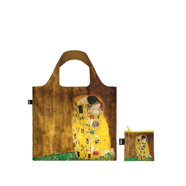 LOQI Bag | Gustav Klimt - The Kiss