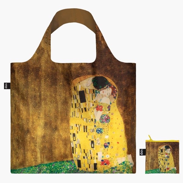 LOQI Τσάντα Recycled | Gustav Klimt - The Kiss - 1