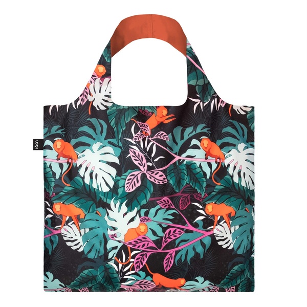 LOQI Bag Recycled | Glitter Power - Mata Monkey LOQI Bag Recycled | Glitter Power - Mata Monkey