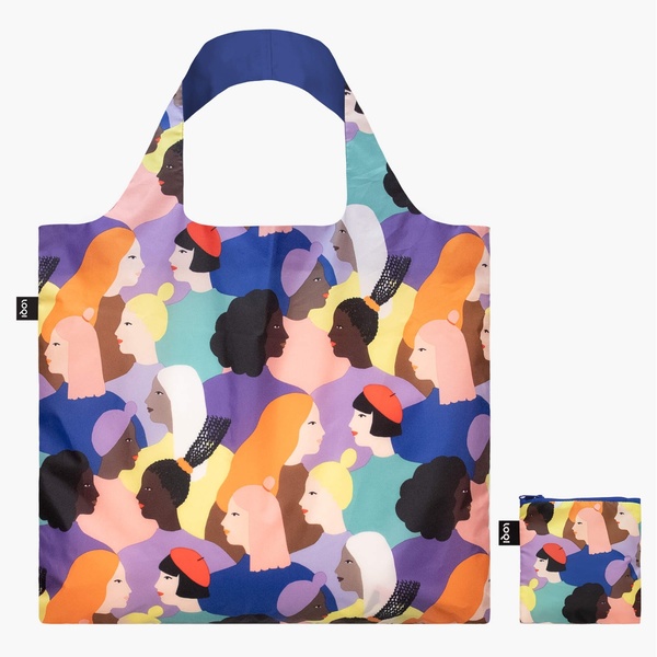 LOQI Bag Recycled | Glitter Power - Sisters - 4 LOQI Bag Recycled | Glitter Power - Sisters - 4