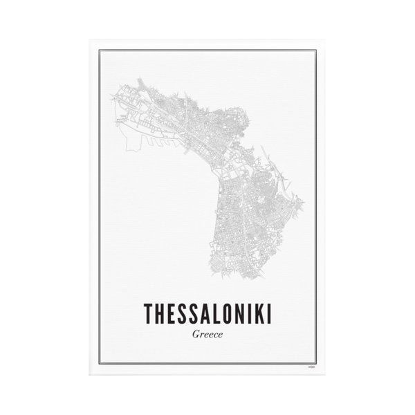 Αφίσα Θεσσαλονίκη - A4 (21 x 30 cm)