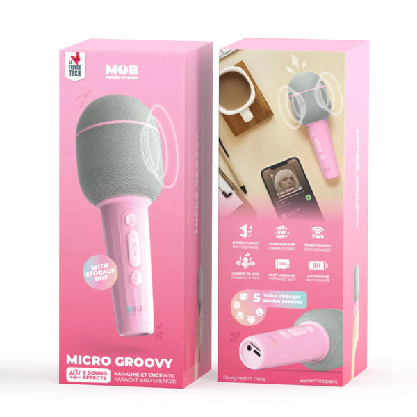 Micro Groovy - Marshmallow - 2 Micro Groovy - Marshmallow - 2