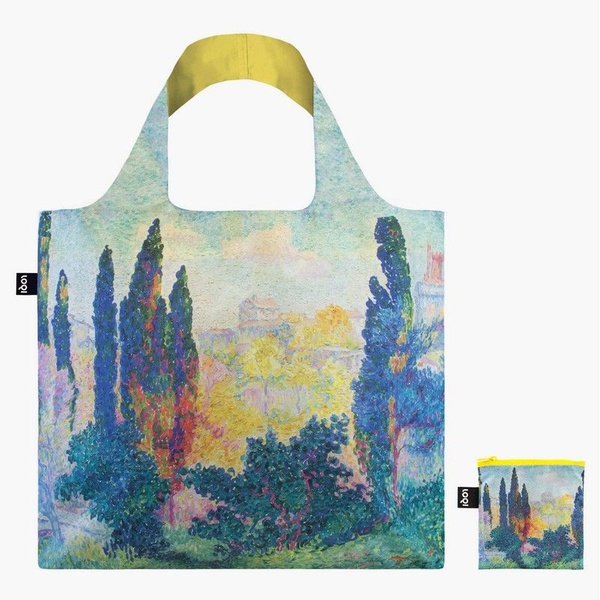 LOQI Τσάντα Recycled | HENRI EDMOND CROSS - The Cypresses at Cagnes - 1