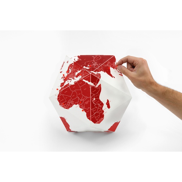Υδρόγειος Here Capsule by Countries Medium - Κόκκινο - 2 Υδρόγειος Here Capsule by Countries Medium - Κόκκινο - 2