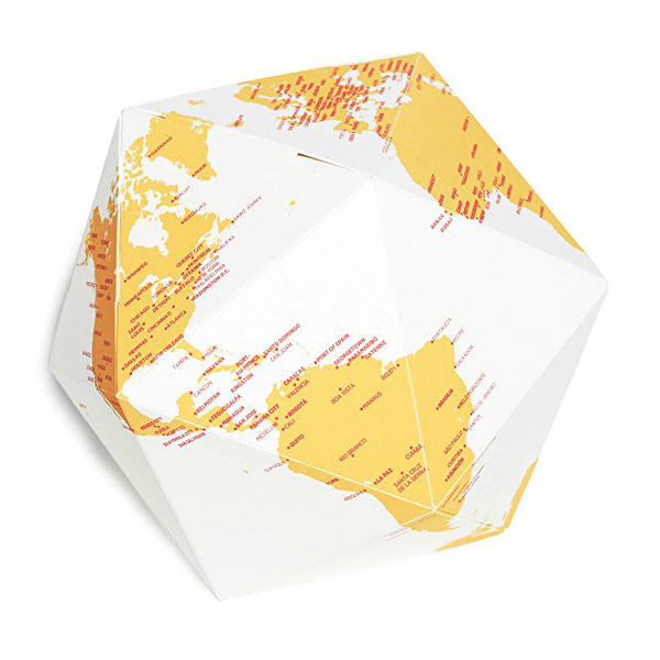 Here Capsule by Cities Medium - Yellow Here Capsule by Cities Medium - Yellow