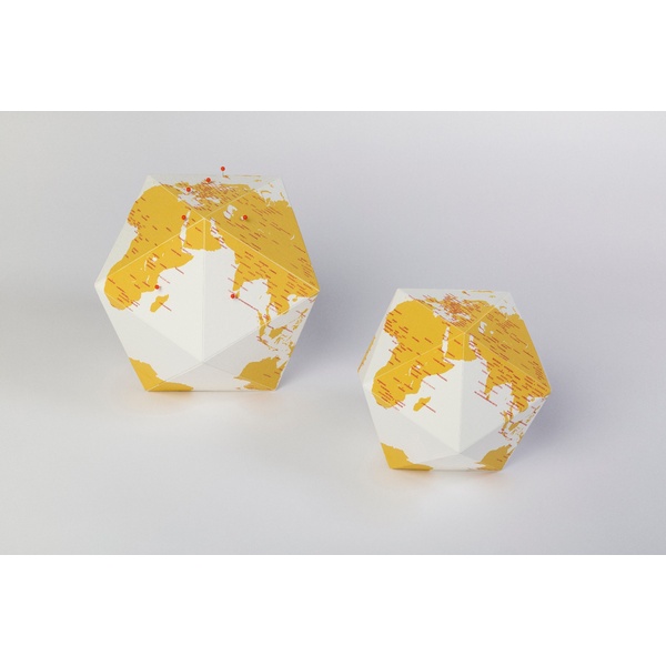 Here Capsule by Cities Medium - Yellow - 3 Here Capsule by Cities Medium - Yellow - 3
