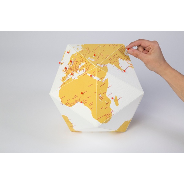 Here Capsule by Cities Medium - Yellow - 2 Here Capsule by Cities Medium - Yellow - 2