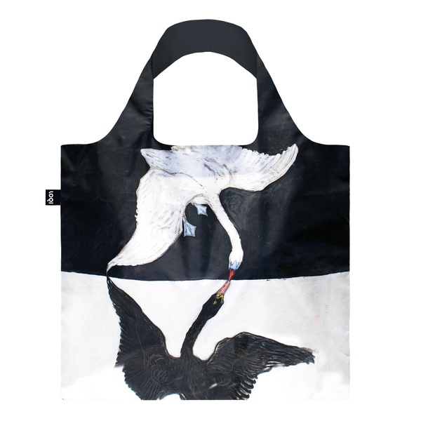 LOQI Bag Recycled | Hilma AF Klint - The Swan LOQI Bag Recycled | Hilma AF Klint - The Swan