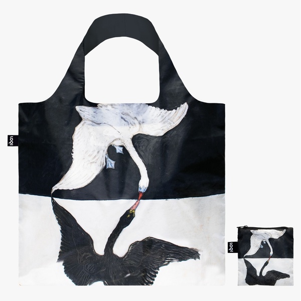 LOQI Bag Recycled | Hilma AF Klint - The Swan - 1 LOQI Bag Recycled | Hilma AF Klint - The Swan - 1