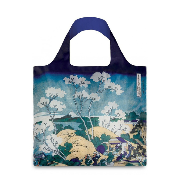 LOQI Bag | Hokusai - Fuji From Gotenyama - 1