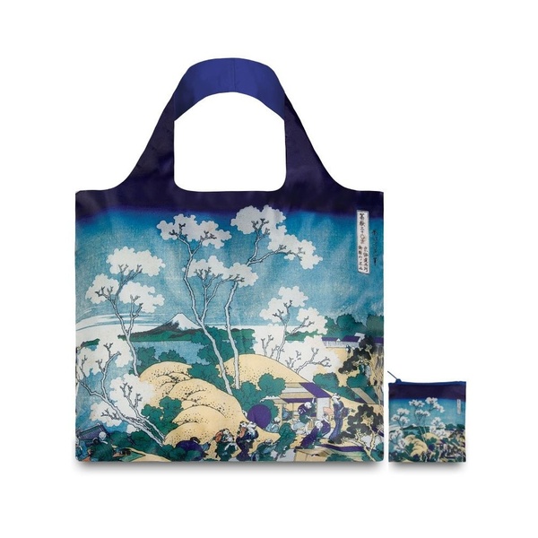 LOQI Bag | Hokusai - Fuji From Gotenyama