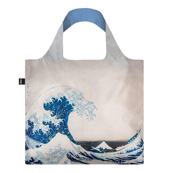 LOQI Τσάντα Recycled | Hokusai - To Μεγάλο Κύμα - 1