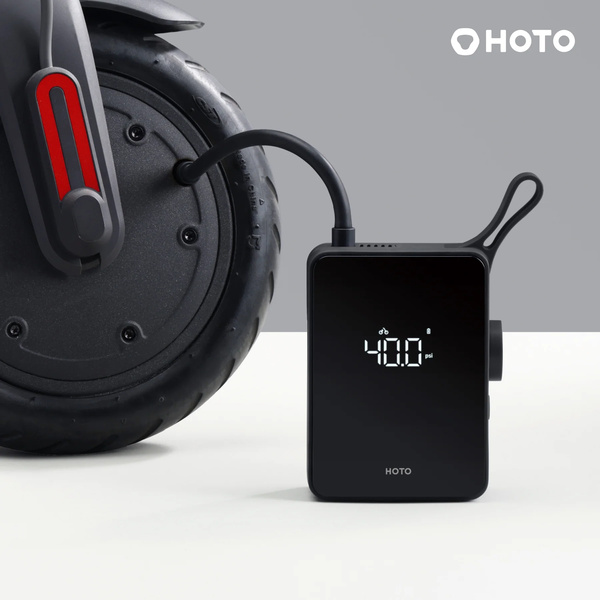 Portable Electric Tire Inflator - HOTO Portable Electric Tire Inflator - HOTO