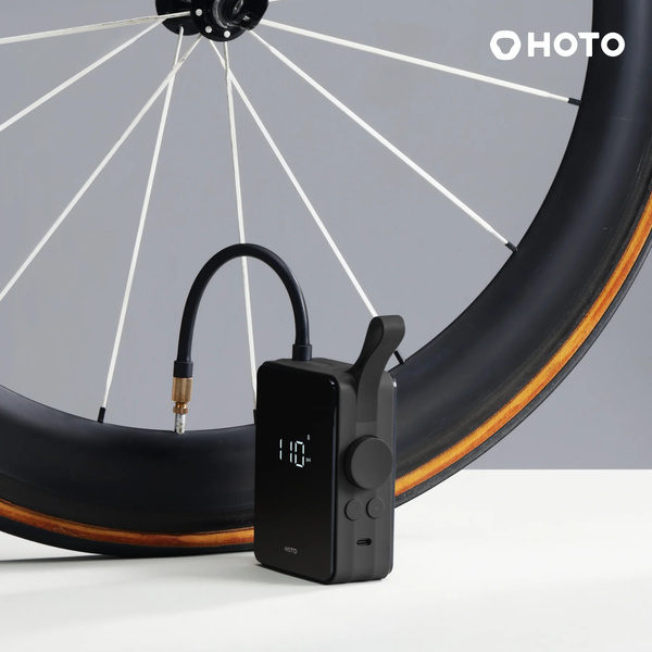 Portable Electric Tire Inflator - HOTO - 7 Portable Electric Tire Inflator - HOTO - 7