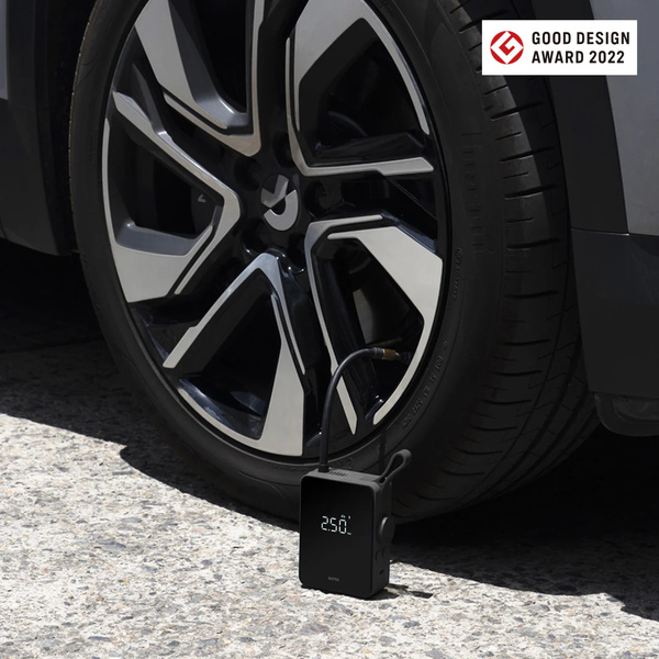 Portable Electric Tire Inflator - HOTO - 6 Portable Electric Tire Inflator - HOTO - 6