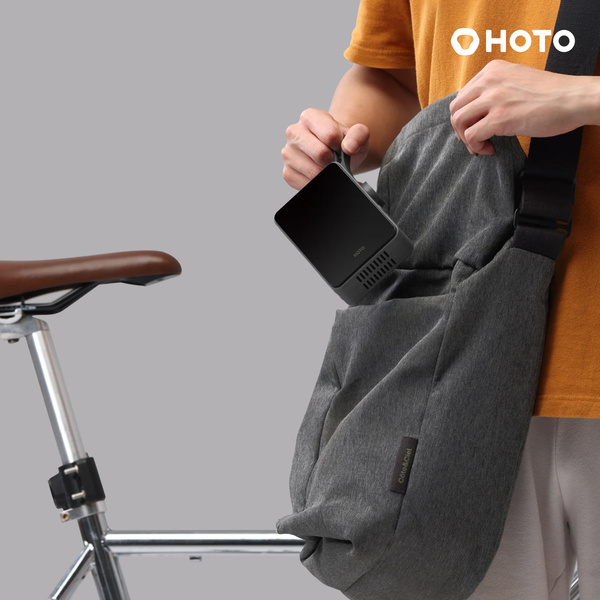 Portable Electric Tire Inflator - HOTO - 4 Portable Electric Tire Inflator - HOTO - 4