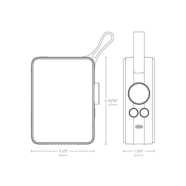 Portable Electric Tire Inflator - HOTO - 3 Portable Electric Tire Inflator - HOTO - 3