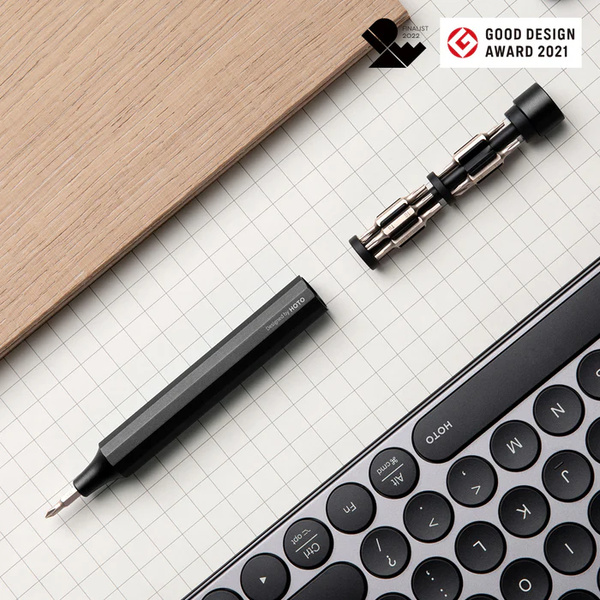 24-in-1 Precision Screwdriver Gray - HOTO 24-in-1 Precision Screwdriver Gray - HOTO