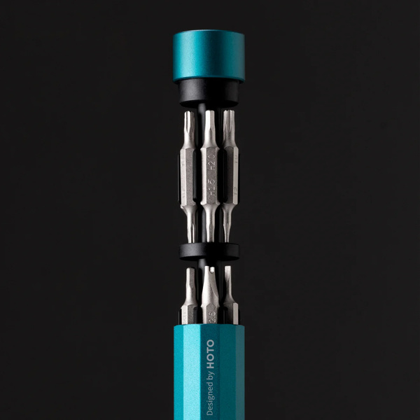 24-in-1 Precision Screwdriver Gray - HOTO - 2 24-in-1 Precision Screwdriver Gray - HOTO - 2