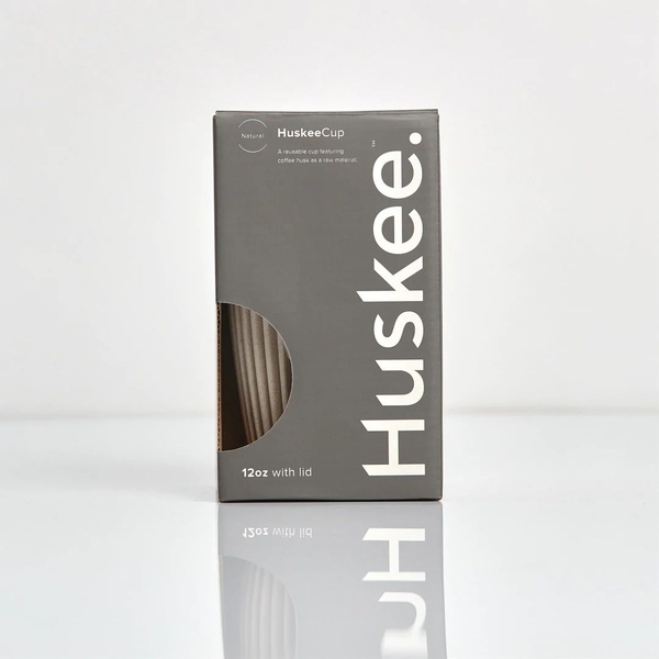 Huskee Cup 360ml - Μπεζ - 1 Huskee Cup 360ml - Μπεζ - 1