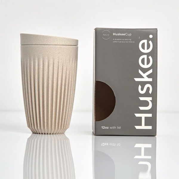 Huskee Cup 360ml - Μπεζ - 2 Huskee Cup 360ml - Μπεζ - 2