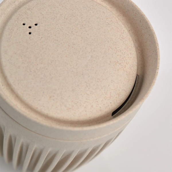 Huskee Cup 360ml - Μπεζ - 3 Huskee Cup 360ml - Μπεζ - 3