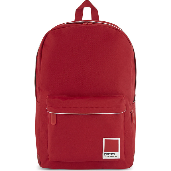 Pantone Large Laptop Backpack Red