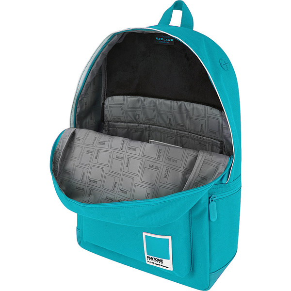 Pantone Large Laptop Backpack Turquoise - 1